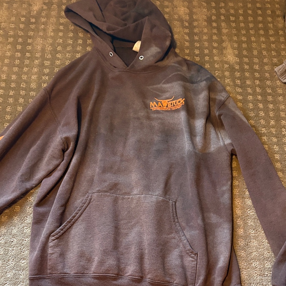 Men's Black Hoodie